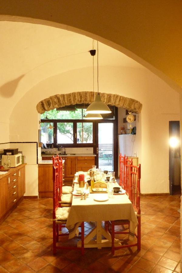 Les Magranes Bed & Breakfast Argelaguer Exterior photo