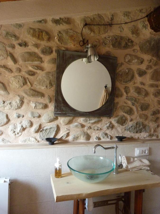 Les Magranes Bed & Breakfast Argelaguer Exterior photo