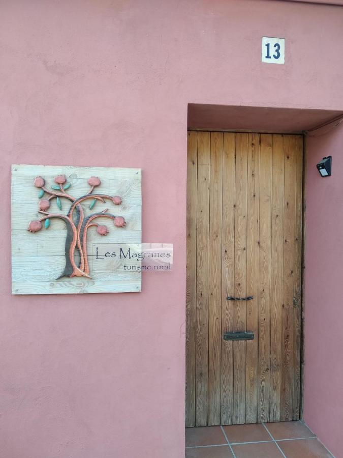 Les Magranes Bed & Breakfast Argelaguer Exterior photo